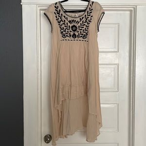 Free People High Low Dress